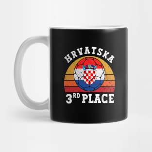 Croatia Third Place Mug